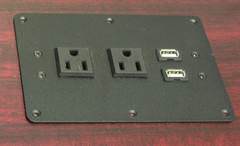 Conference Table Electrical Outlet